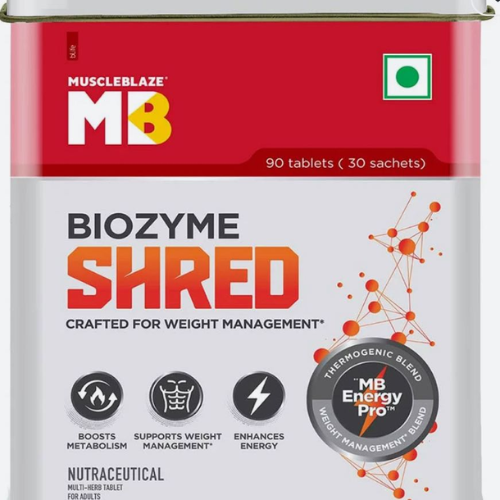 Muscleblaze Biozyme Shred (90Tab)